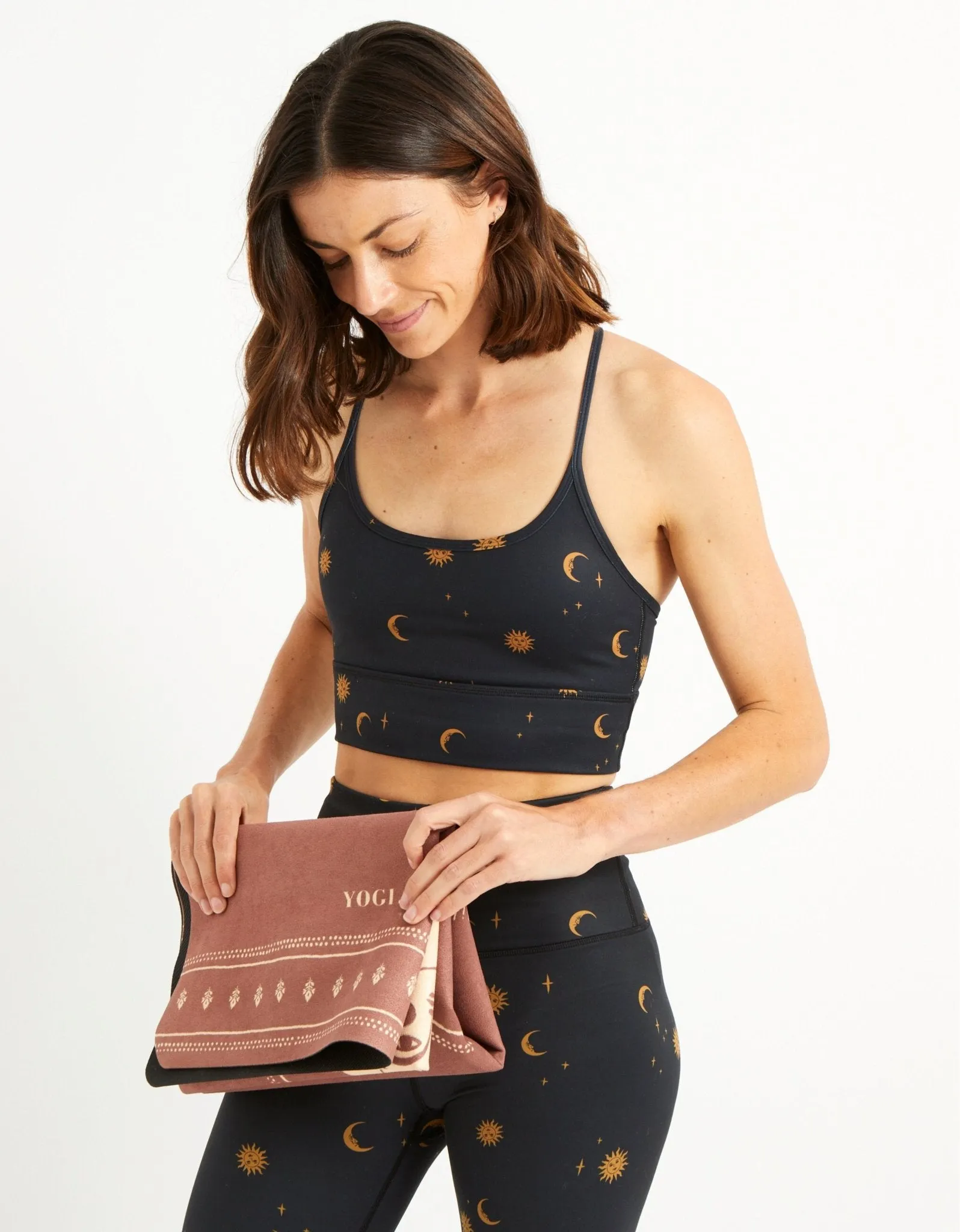1 mm Travel Yoga Mat - Ceremony Cinnamon