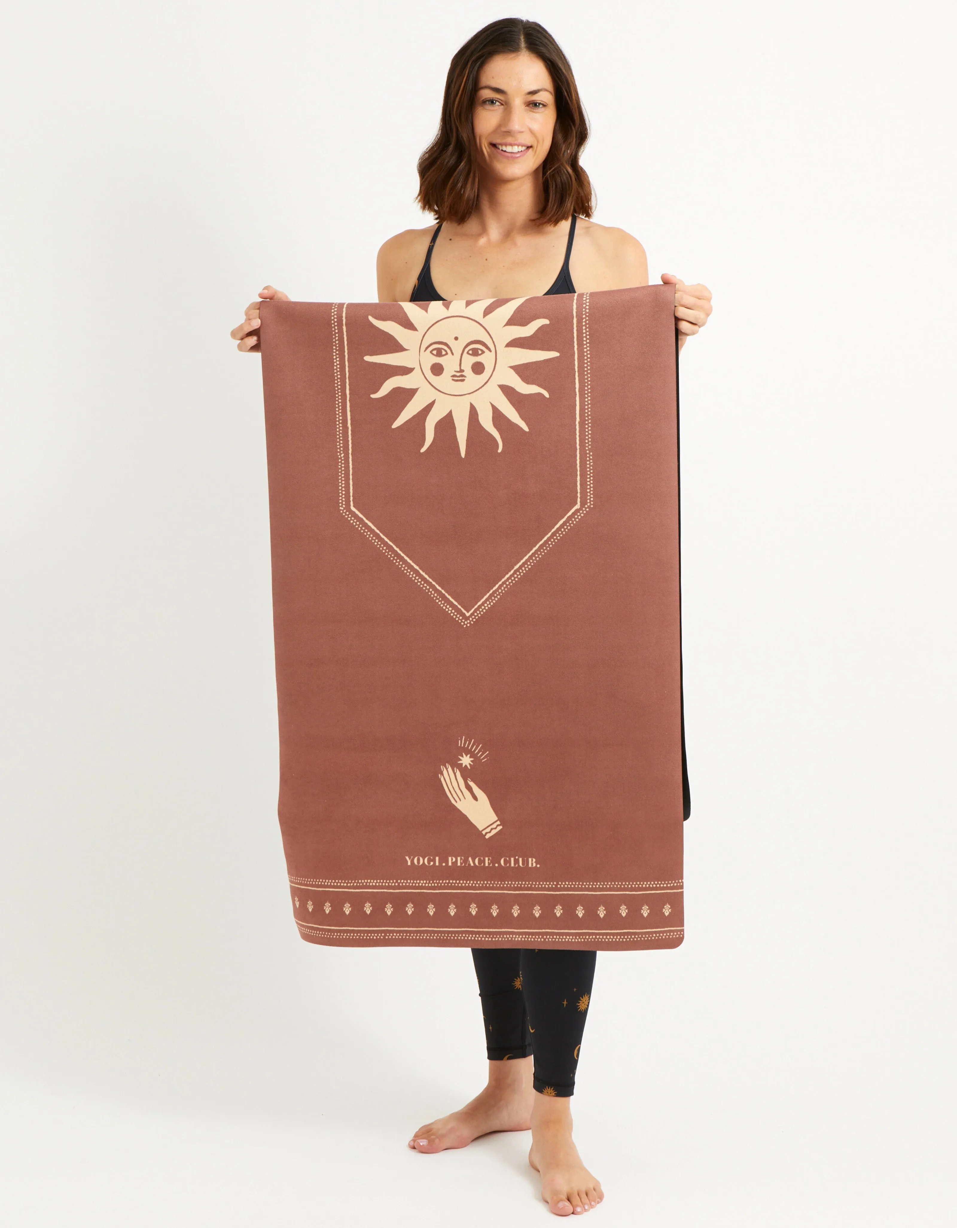 1 mm Travel Yoga Mat - Ceremony Cinnamon
