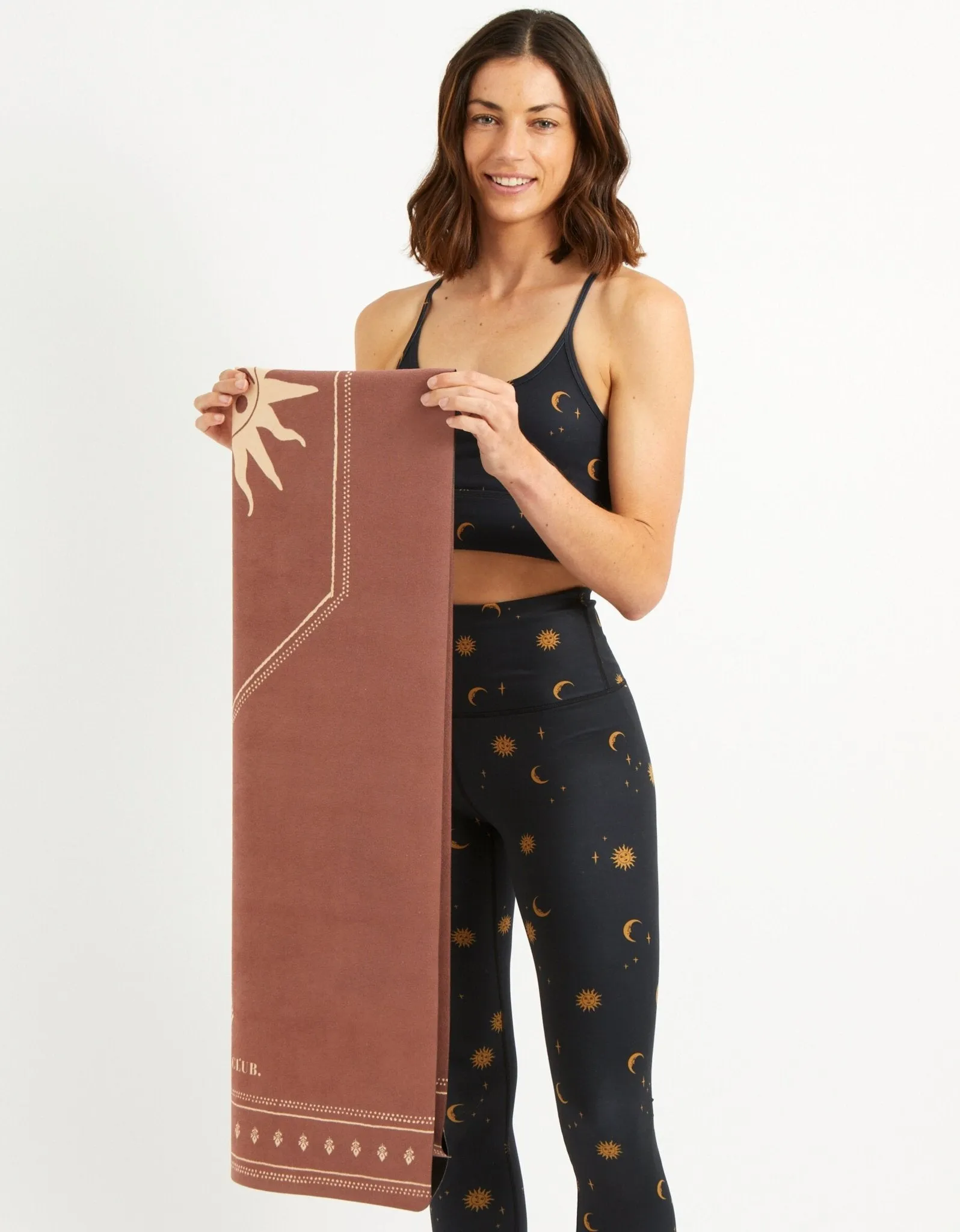1 mm Travel Yoga Mat - Ceremony Cinnamon