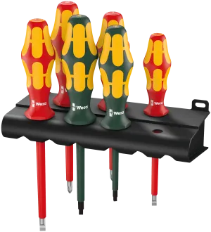 160 i/168 i/6 Rack screwdriver set Kraftform Plus Series 100, and rack
