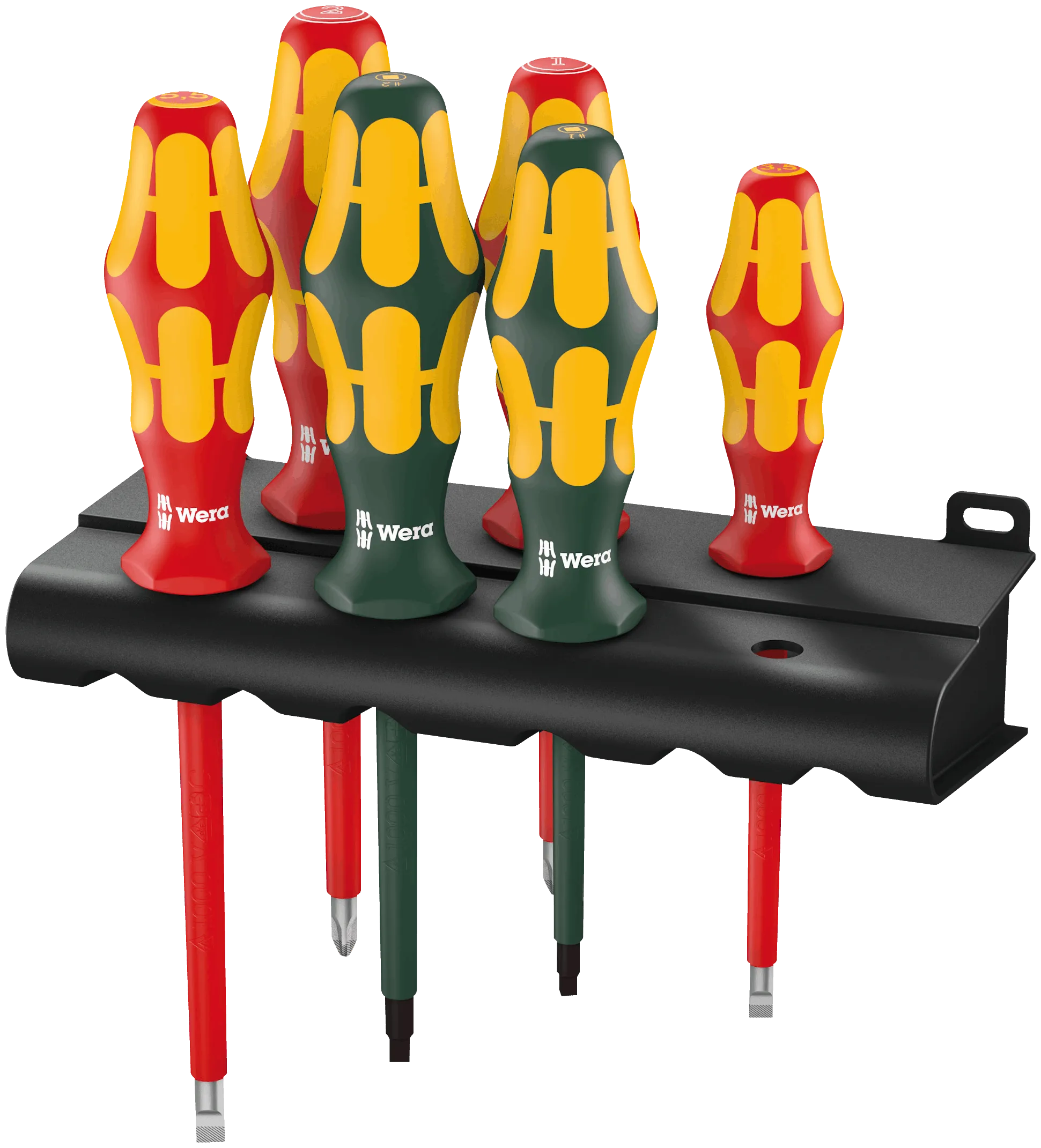160 i/168 i/6 Rack screwdriver set Kraftform Plus Series 100, and rack