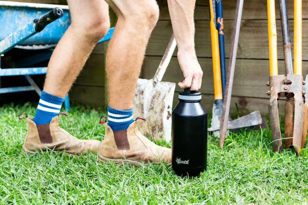 1.9L Insulated Chiller Bottle - Black