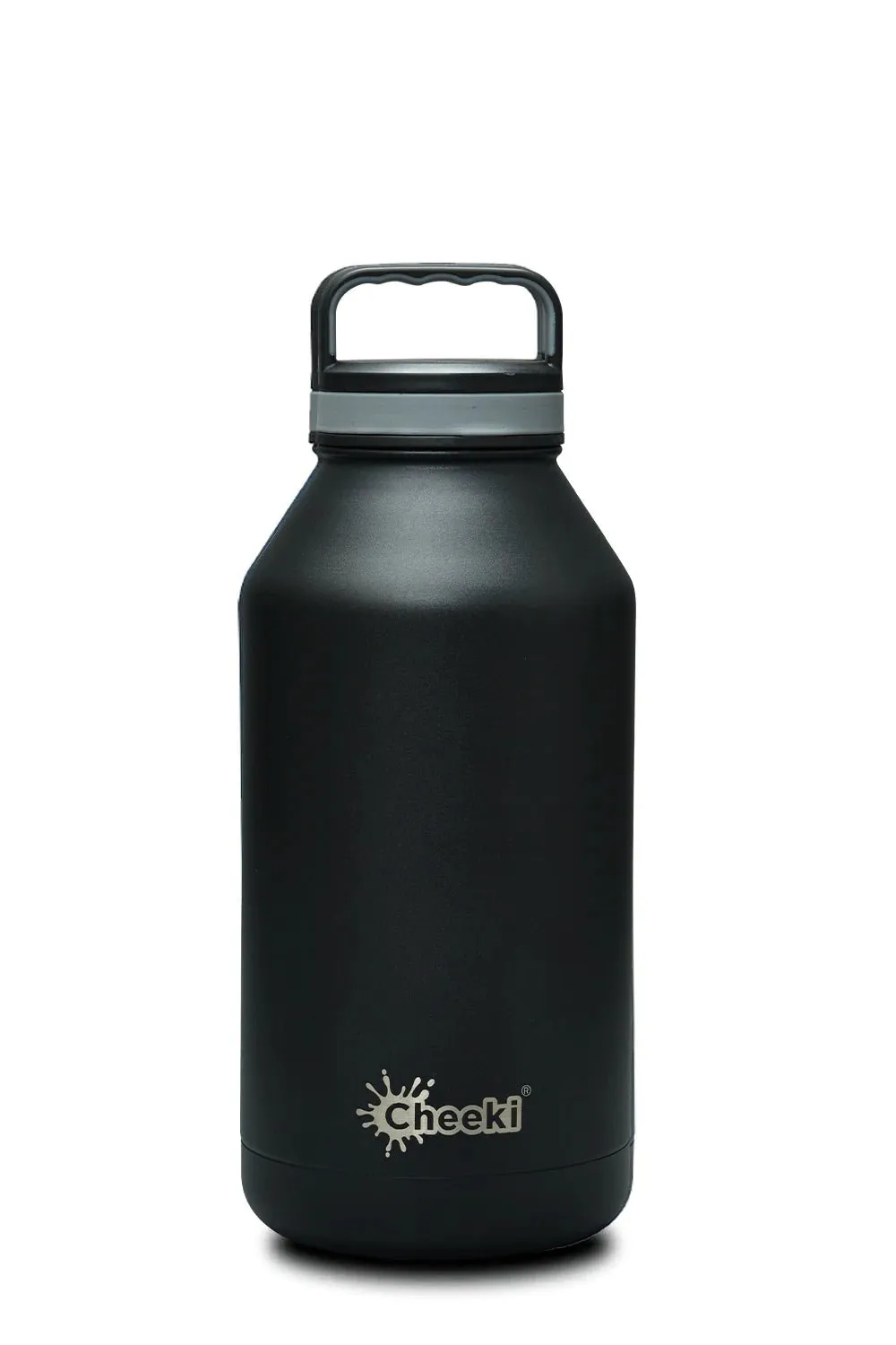 1.9L Insulated Chiller Bottle - Black