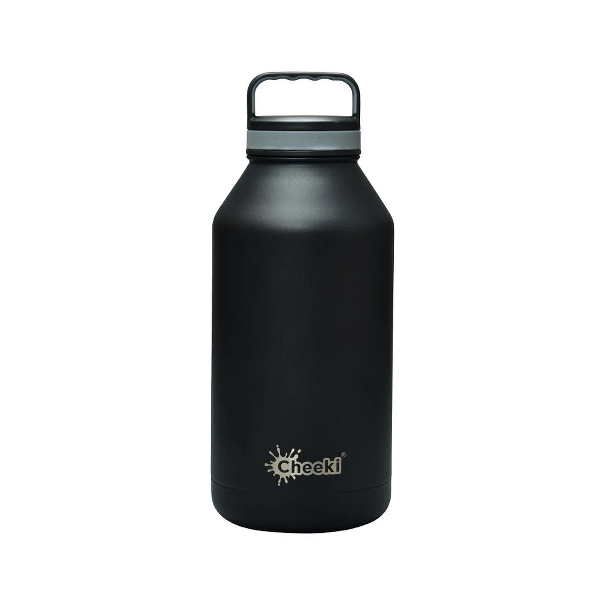 1.9L Insulated Chiller Bottle - Black