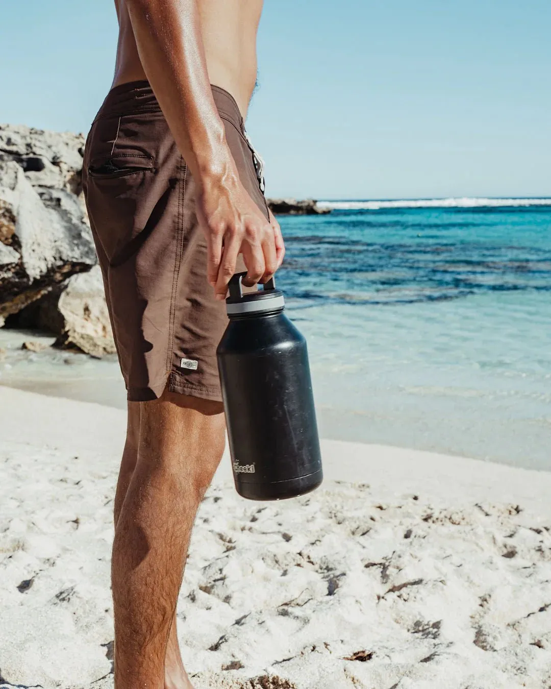 1.9L Insulated Chiller Bottle - Black
