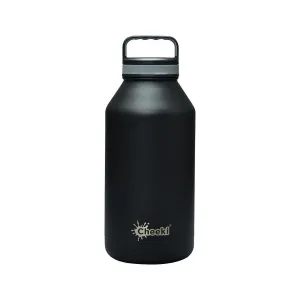 1.9L Insulated Chiller Bottle - Black