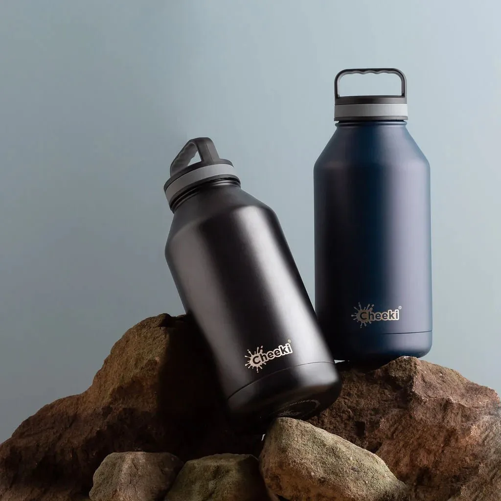 1.9L Insulated Chiller Bottle - Black