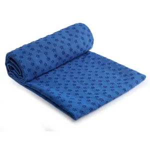 2020 microfiber non slip yoga towel with grip