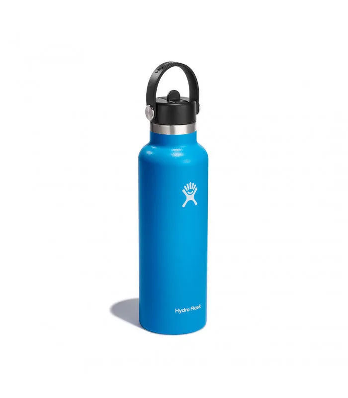 21 OZ STANDARD WITH FLEX STRAW CAP PACIFIC