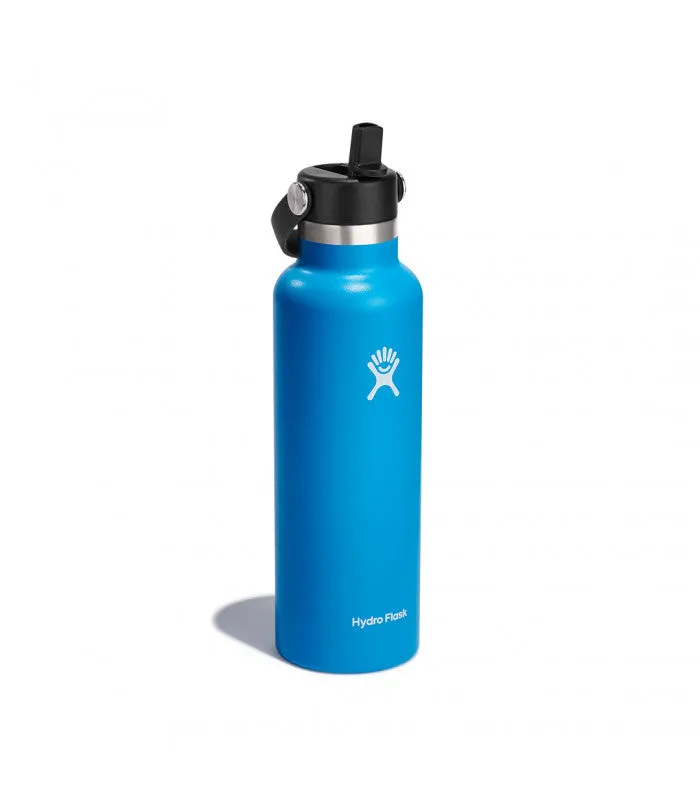 21 OZ STANDARD WITH FLEX STRAW CAP PACIFIC
