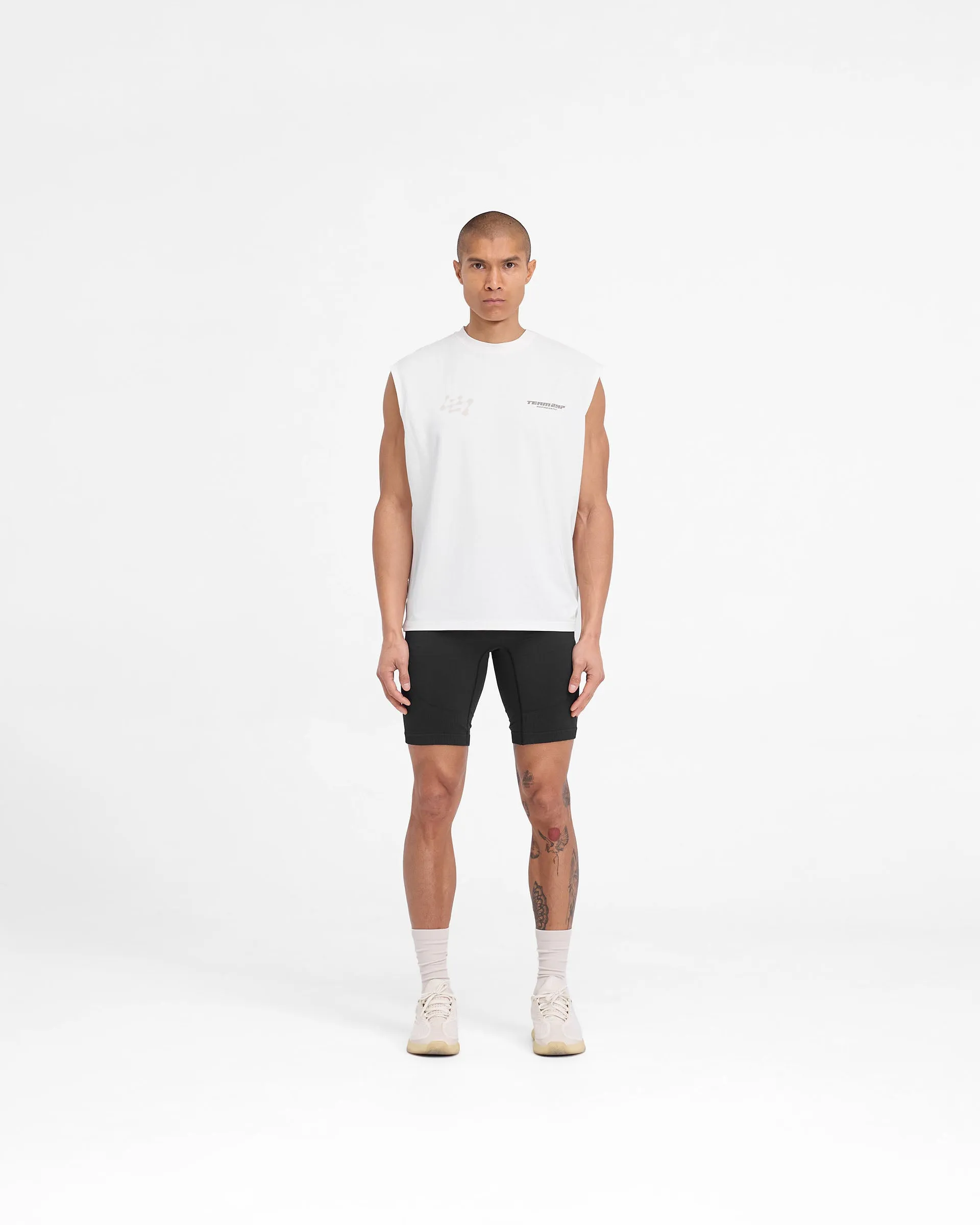 247 Future Terrains Oversized Tank - Flat White