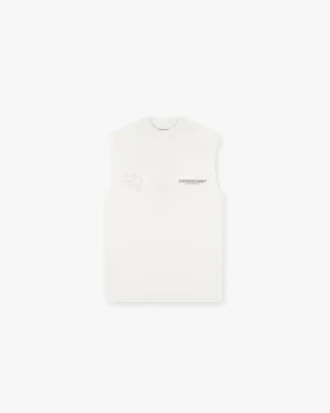 247 Future Terrains Oversized Tank - Flat White