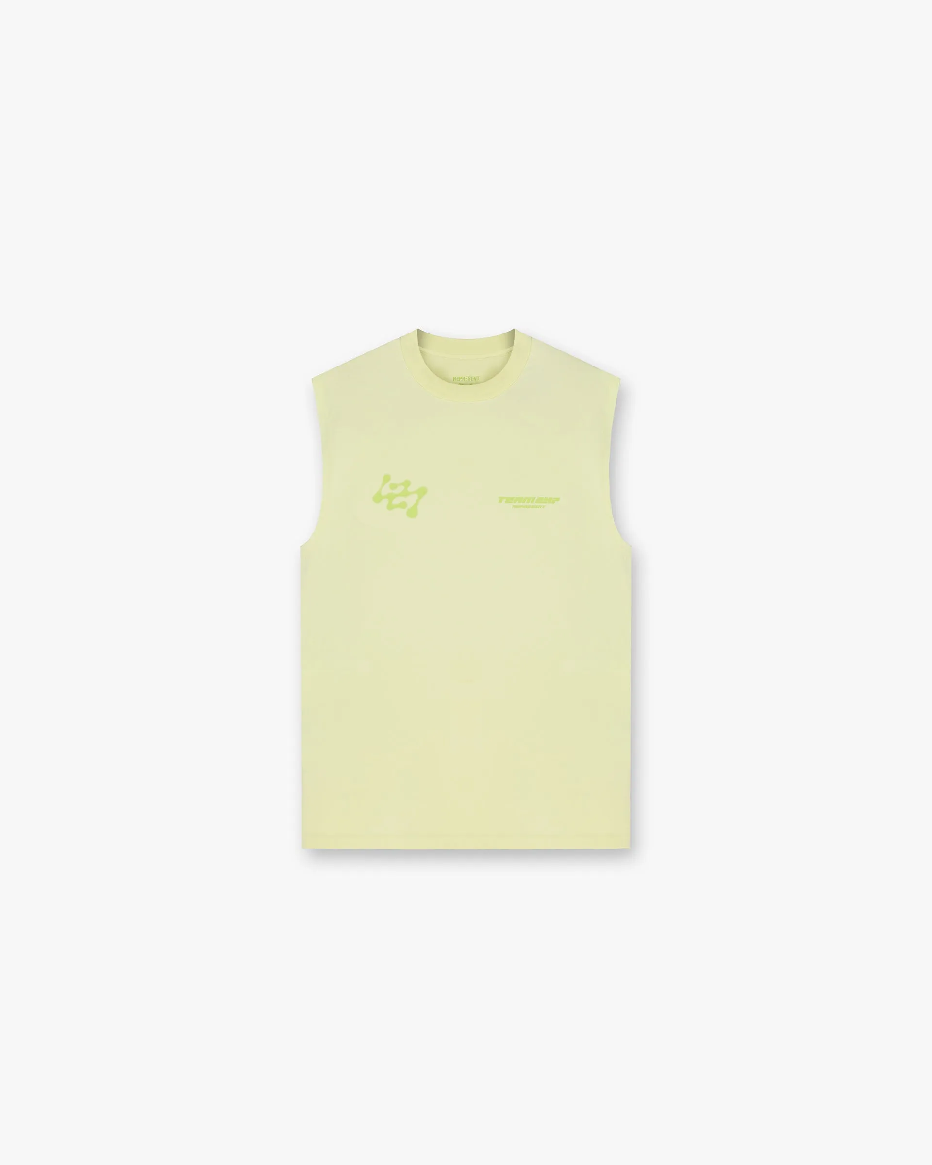 247 Future Terrains Oversized Tank - Shadow Lime