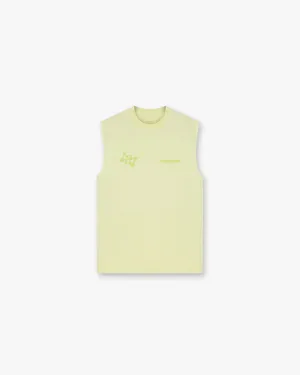 247 Future Terrains Oversized Tank - Shadow Lime