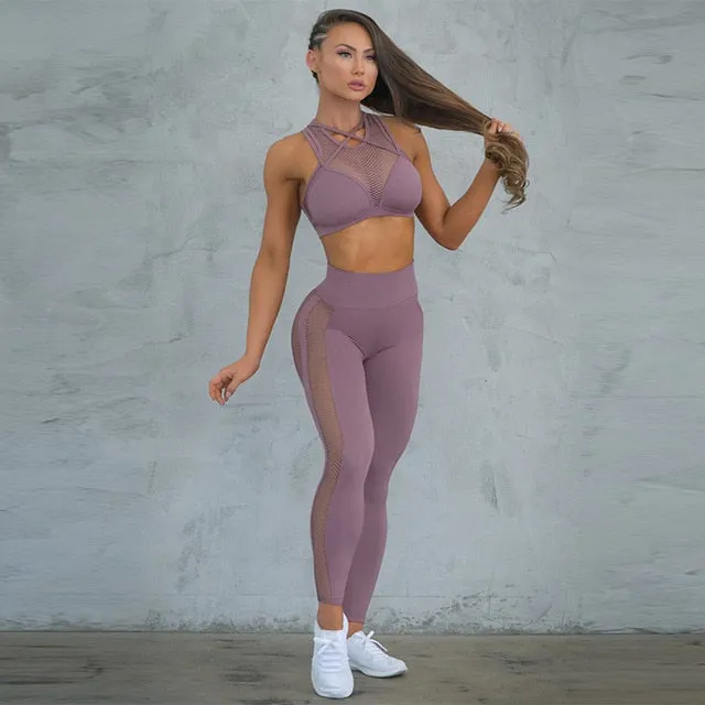 2PCs Mesha yoga set
