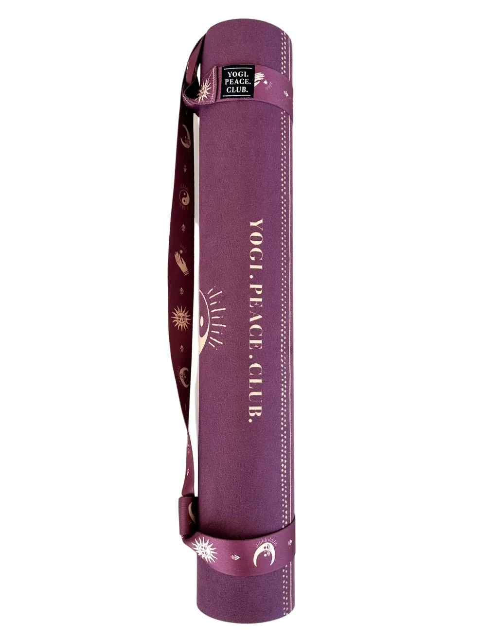 4 mm Ceremony Acai Yoga Mat   Strap