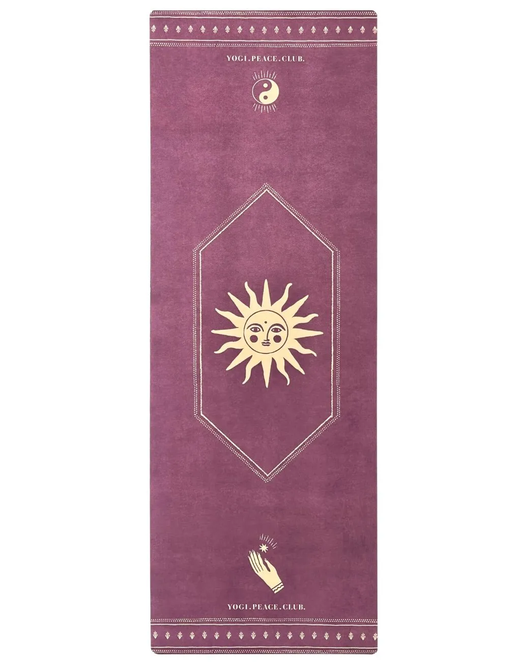 4 mm Ceremony Acai Yoga Mat   Strap