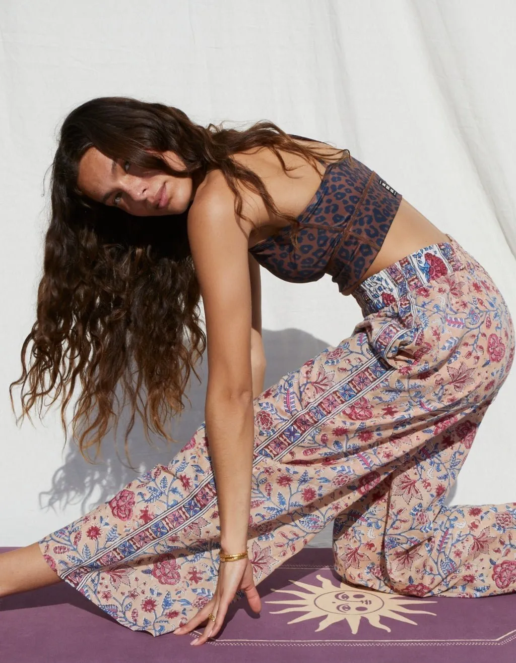 4 mm Ceremony Acai Yoga Mat   Strap