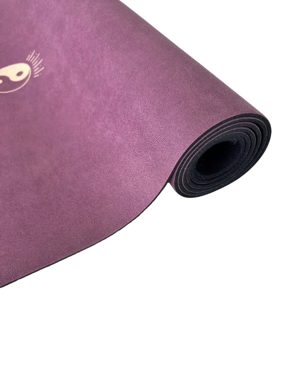 4 mm Ceremony Acai Yoga Mat   Strap