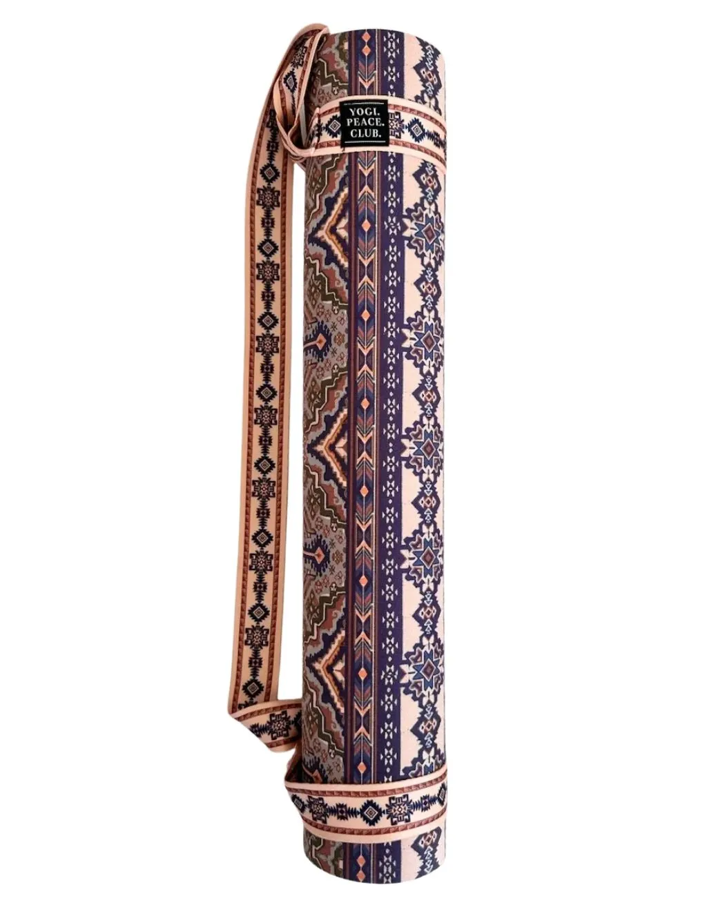 4 mm Desert Sand Yoga Mat   Strap