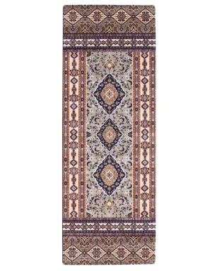 4 mm Desert Sand Yoga Mat   Strap