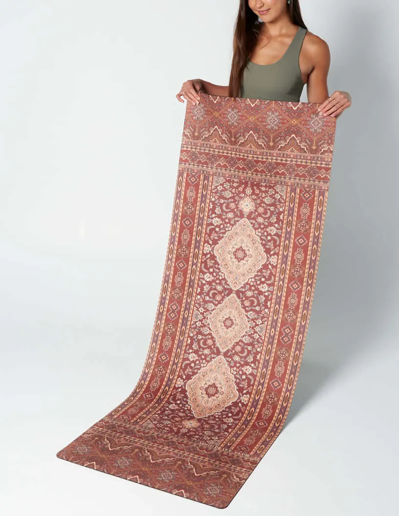 4 mm Desert Terracotta Yoga Mat   Strap