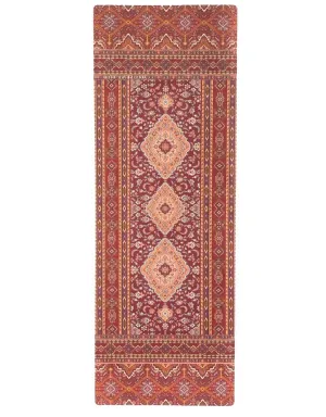 4 mm Desert Terracotta Yoga Mat   Strap