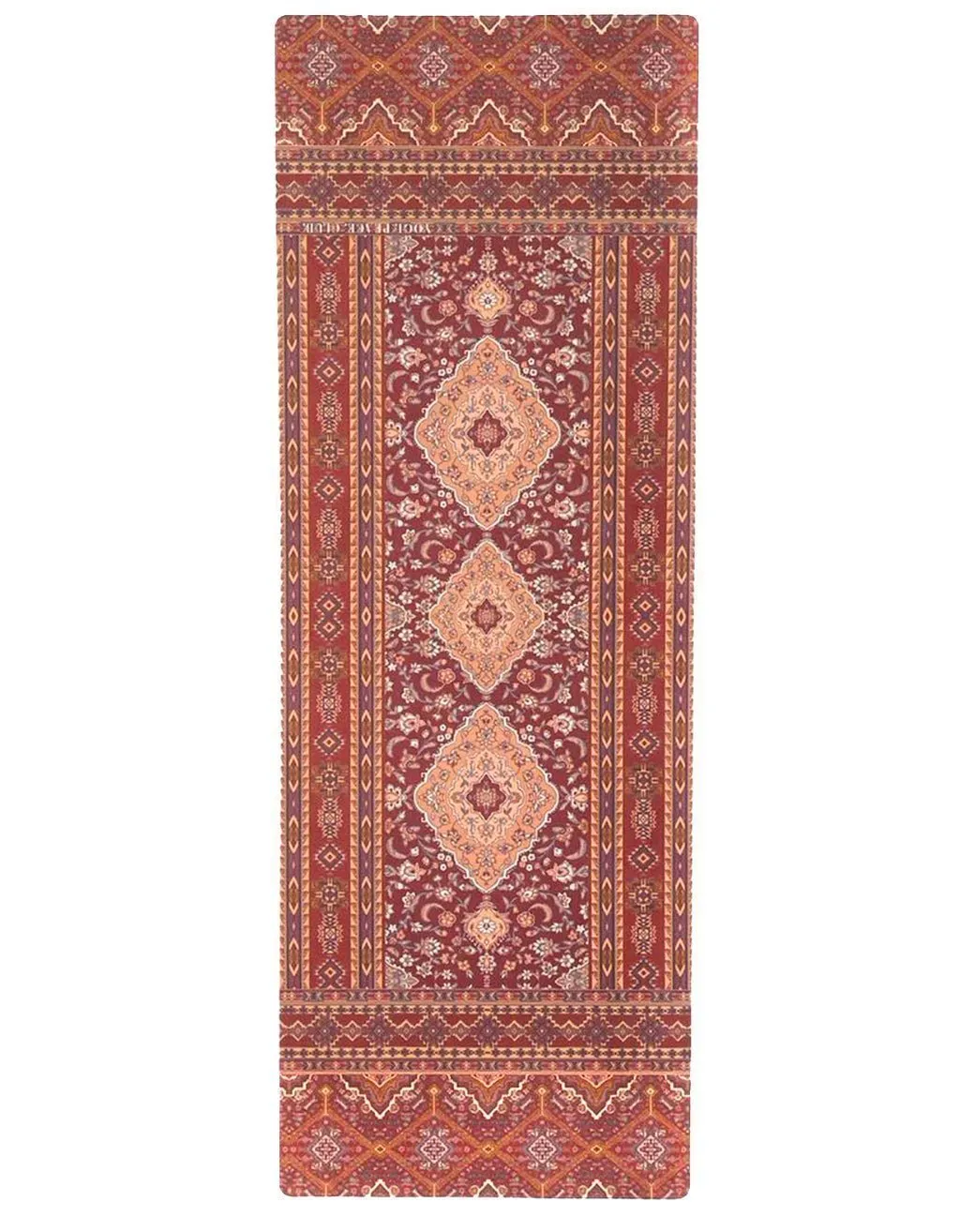 4 mm Desert Terracotta Yoga Mat   Strap