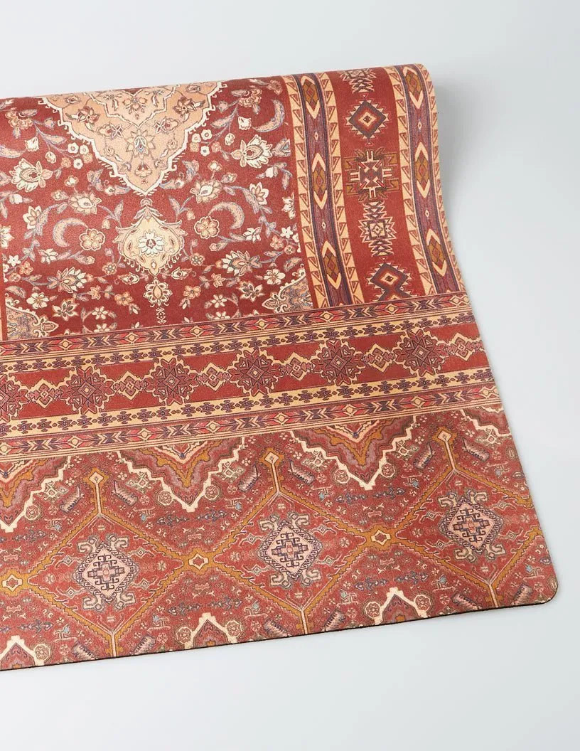 4 mm Desert Terracotta Yoga Mat   Strap
