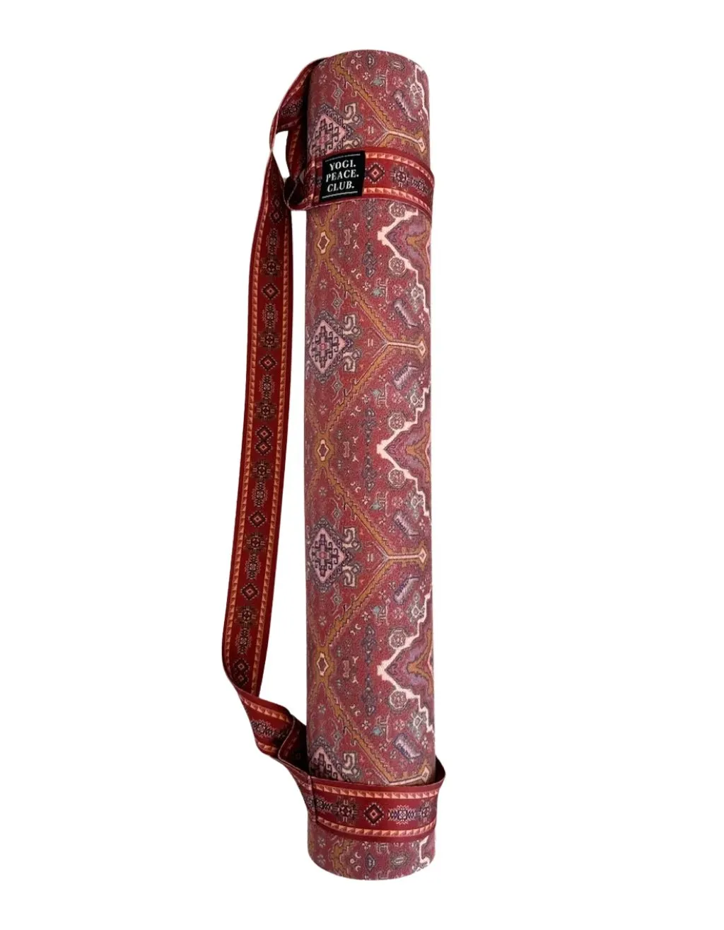 4 mm Desert Terracotta Yoga Mat   Strap