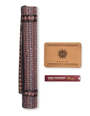 4 mm Nomad Pack - Yoga Mat   Block   Strap   Incense