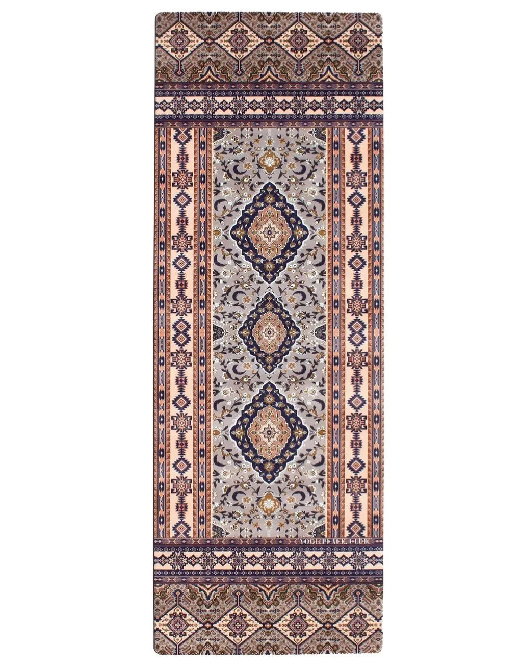 4 mm Yoga Pack - Desert Sand  Yoga Mat   Block   Strap   Incense