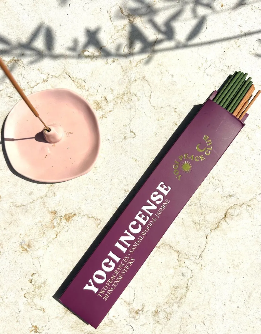 4 mm Yoga Pack - Malara x YPC Yoga Mat   Block   Strap   Incense