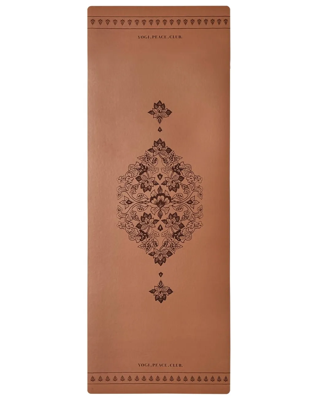 5mm Yoga Pack - Lotus Chai Deluxe Yoga Mat   Block   Strap   Incense