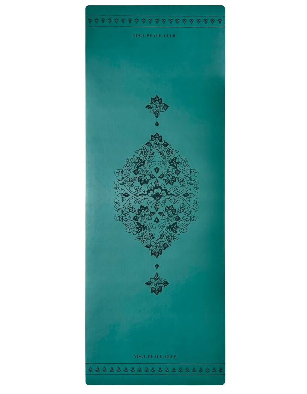 5mm Yoga Pack - Lotus Forrest Deluxe Yoga Mat   Block   Strap   Incense