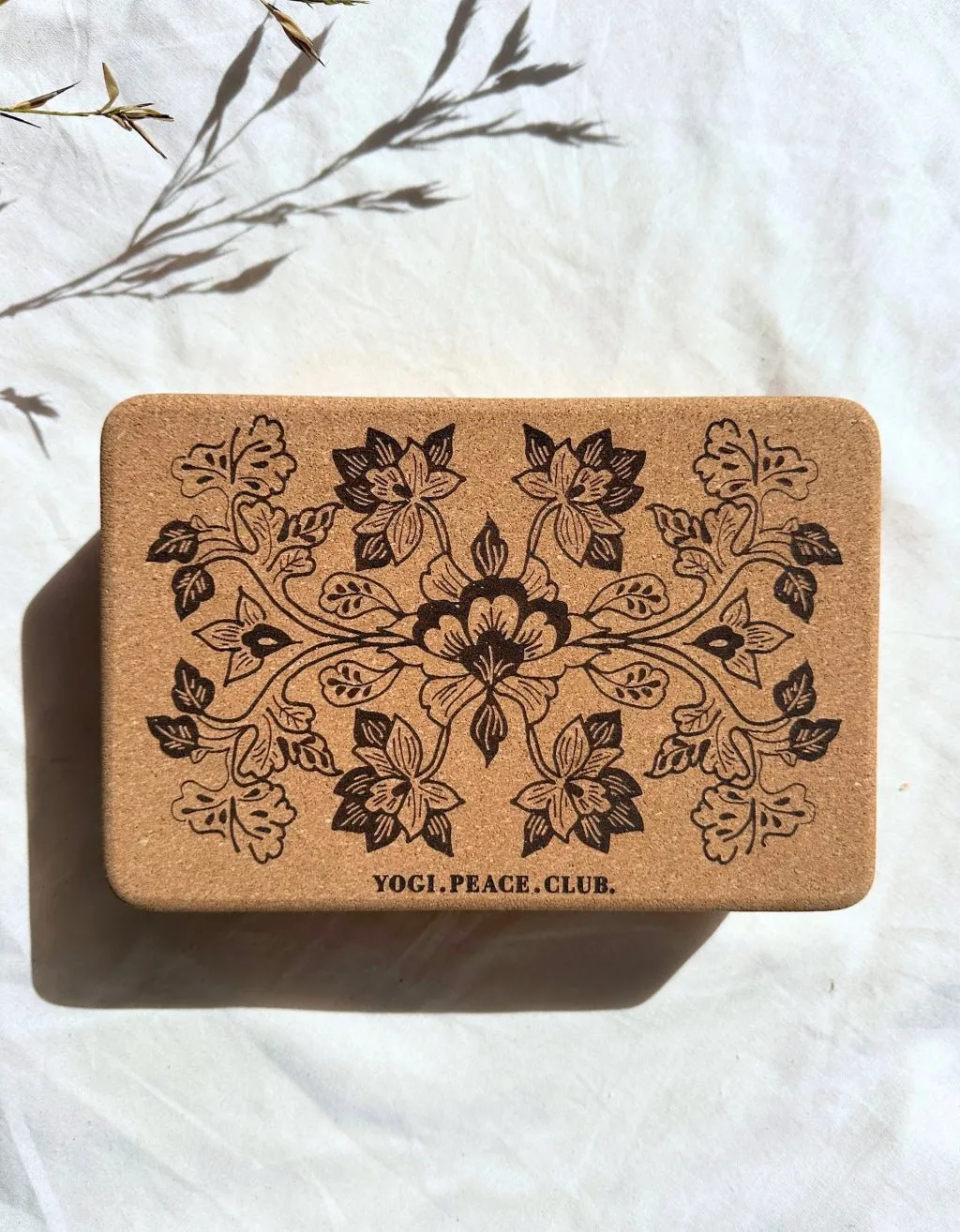 5mm Yoga Pack - Lotus Forrest Deluxe Yoga Mat   Block   Strap   Incense