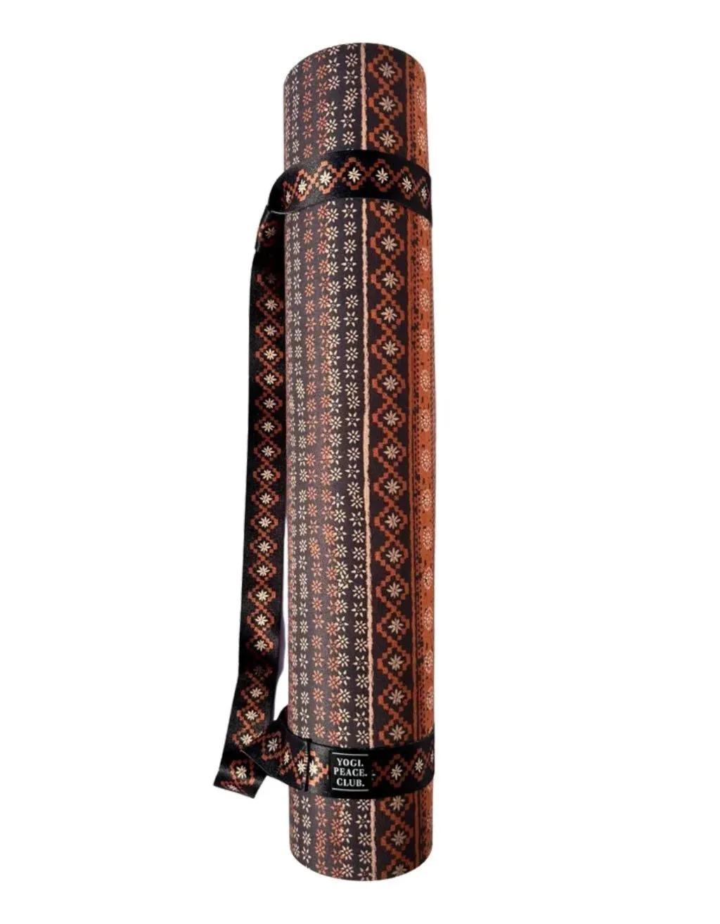 6 mm XL Eco Nomad Yoga Mat   Strap