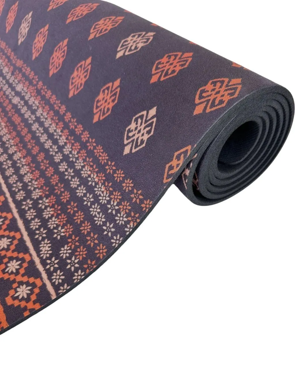 6 mm XL Eco Nomad Yoga Mat   Strap