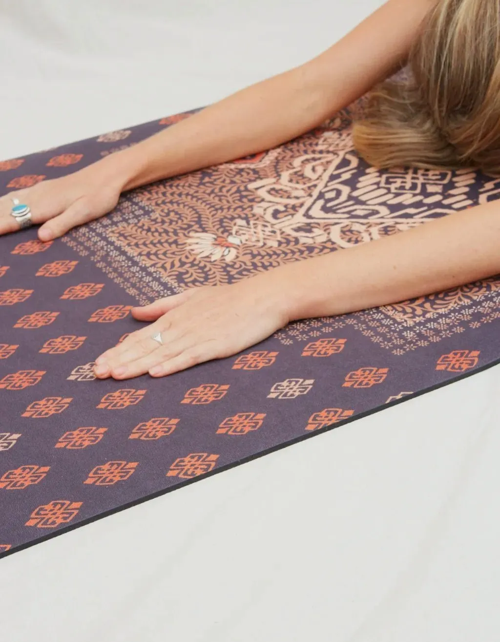 6 mm XL Eco Nomad Yoga Mat   Strap