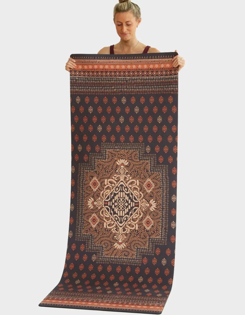 6 mm XL Eco Nomad Yoga Mat   Strap