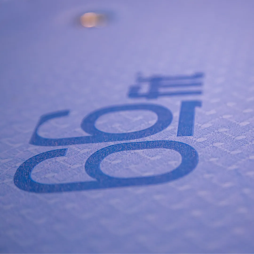 66fit Professional Exercise Mat - 17mm x 60cm x 180cm - Blue