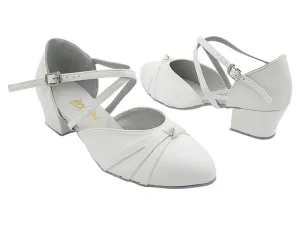 6836 White Leather