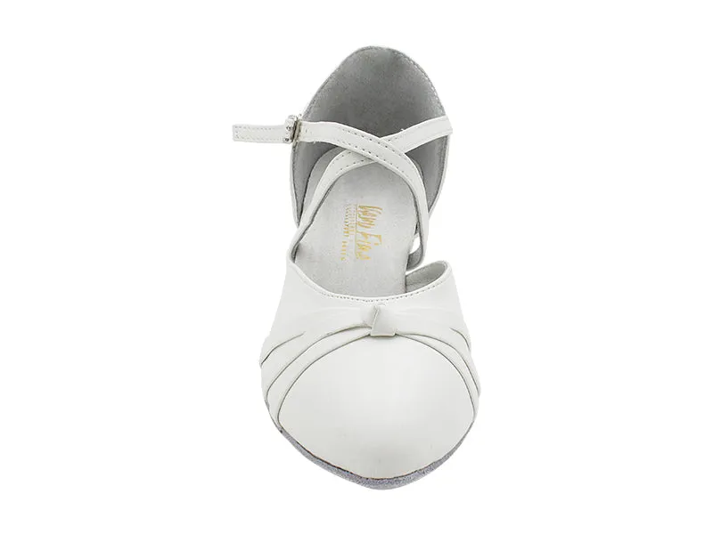 6836 White Leather