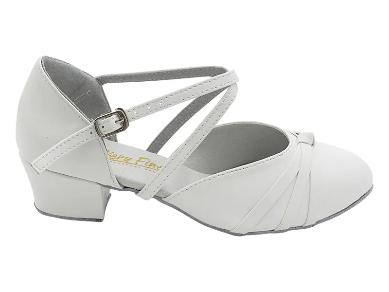 6836 White Leather