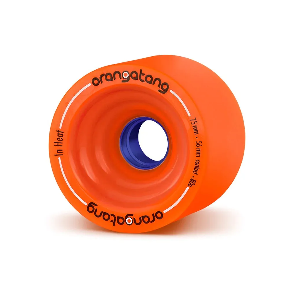 75mm 83a  Orangatang Wheels InHeat