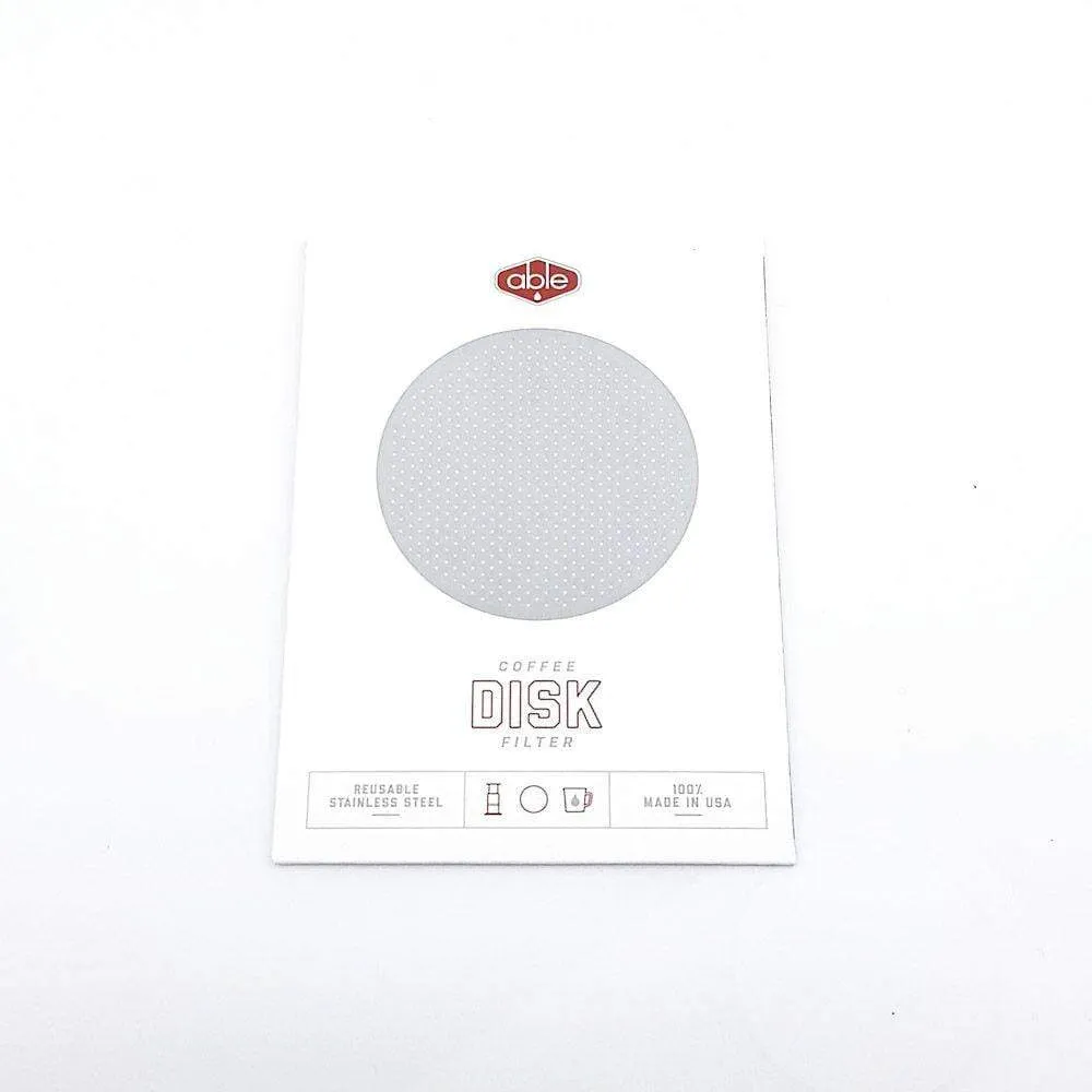 Able Coffee Disk Filter Standard
