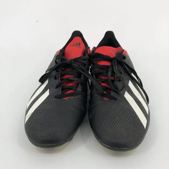 adidas Black Red Athletic Cleats | Versatile Seasonal Wear