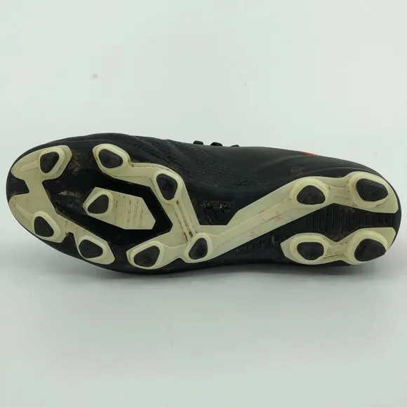 adidas Black Red Athletic Cleats | Versatile Seasonal Wear