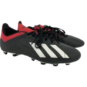 adidas Black Red Athletic Cleats | Versatile Seasonal Wear
