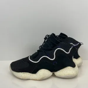 Adidas Crazy Boost BYW LVL 1 Basketball Shoes Black White Purple Mens Size 6